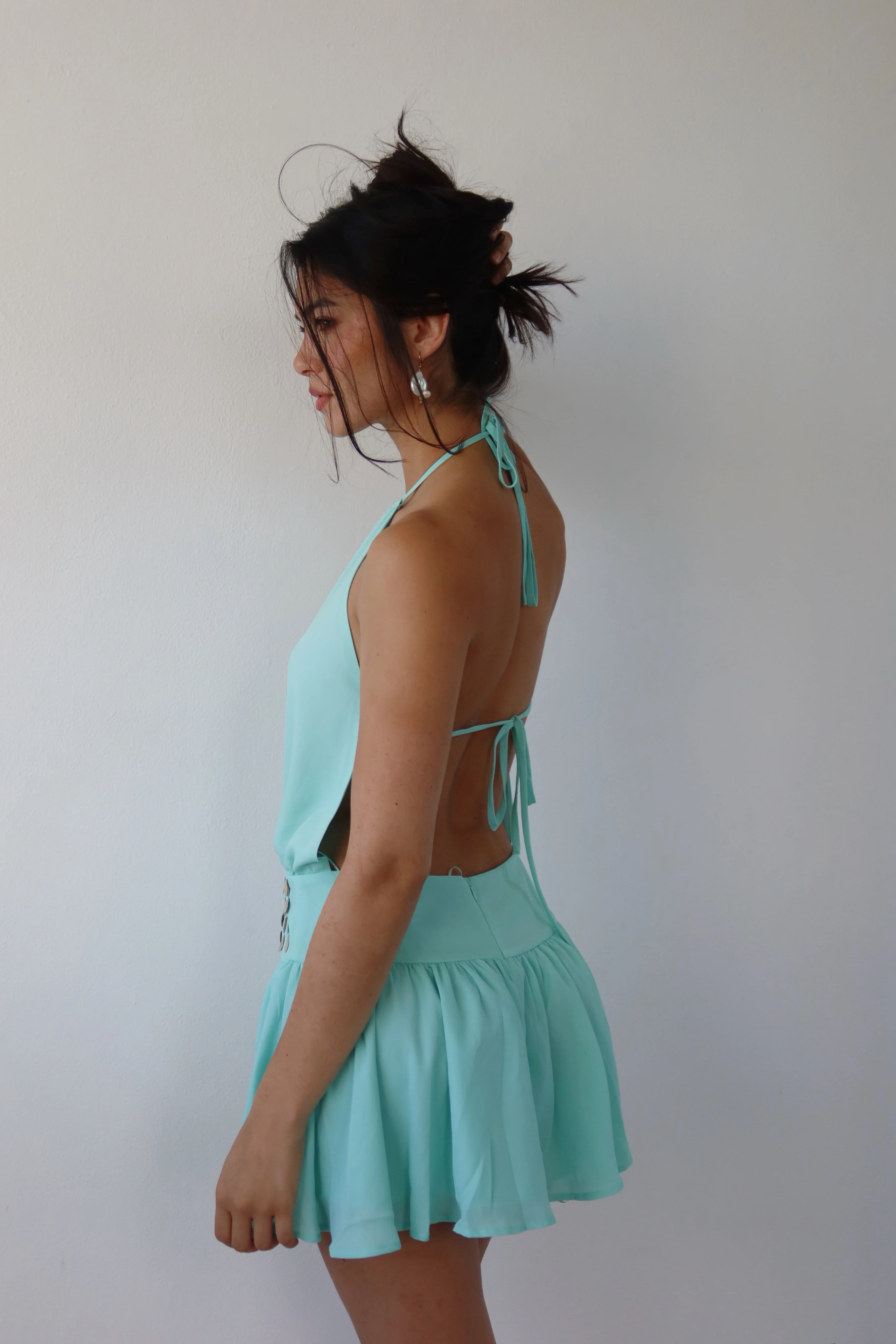 SHELL MINT DRESS - Image 2