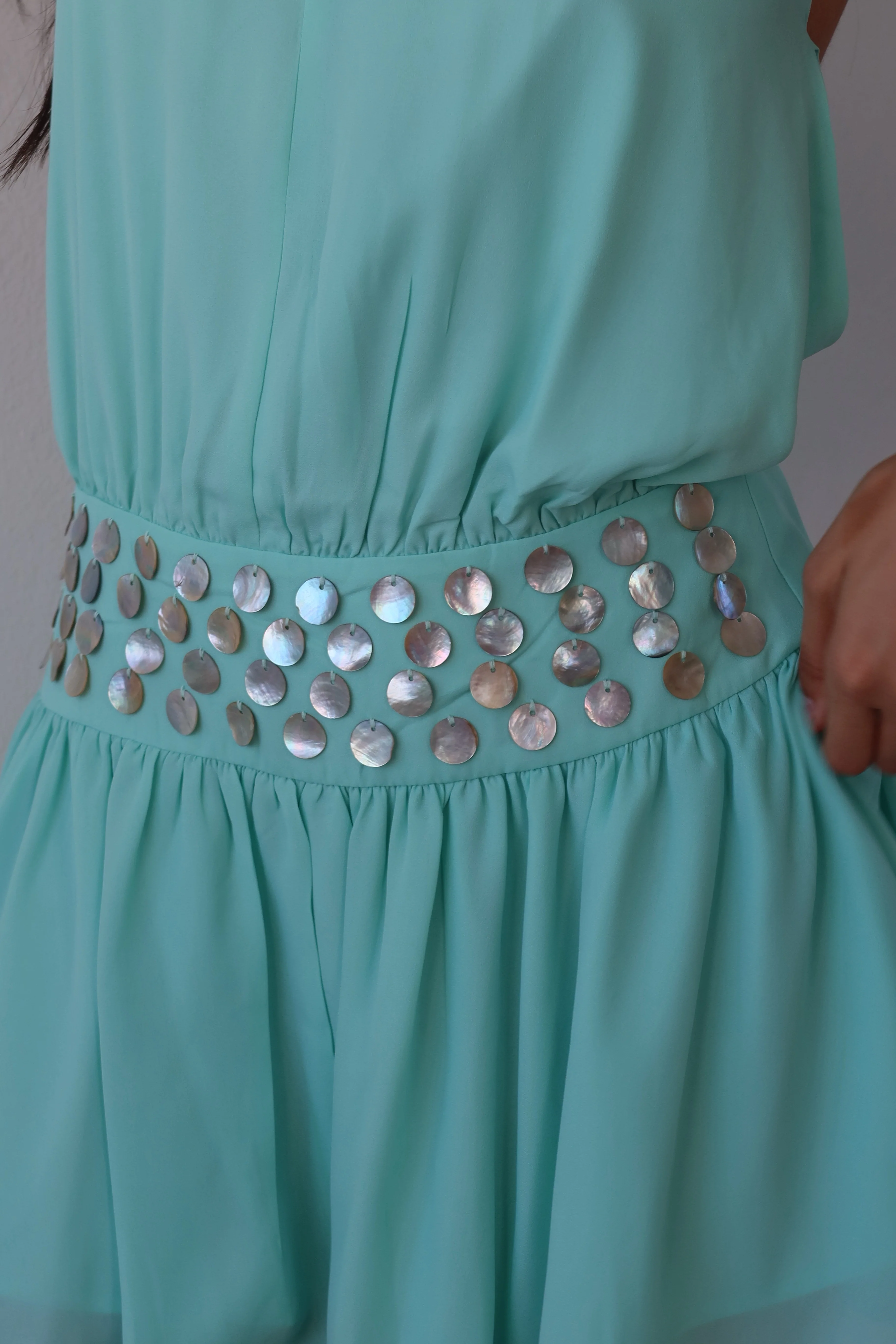SHELL MINT DRESS - Image 3