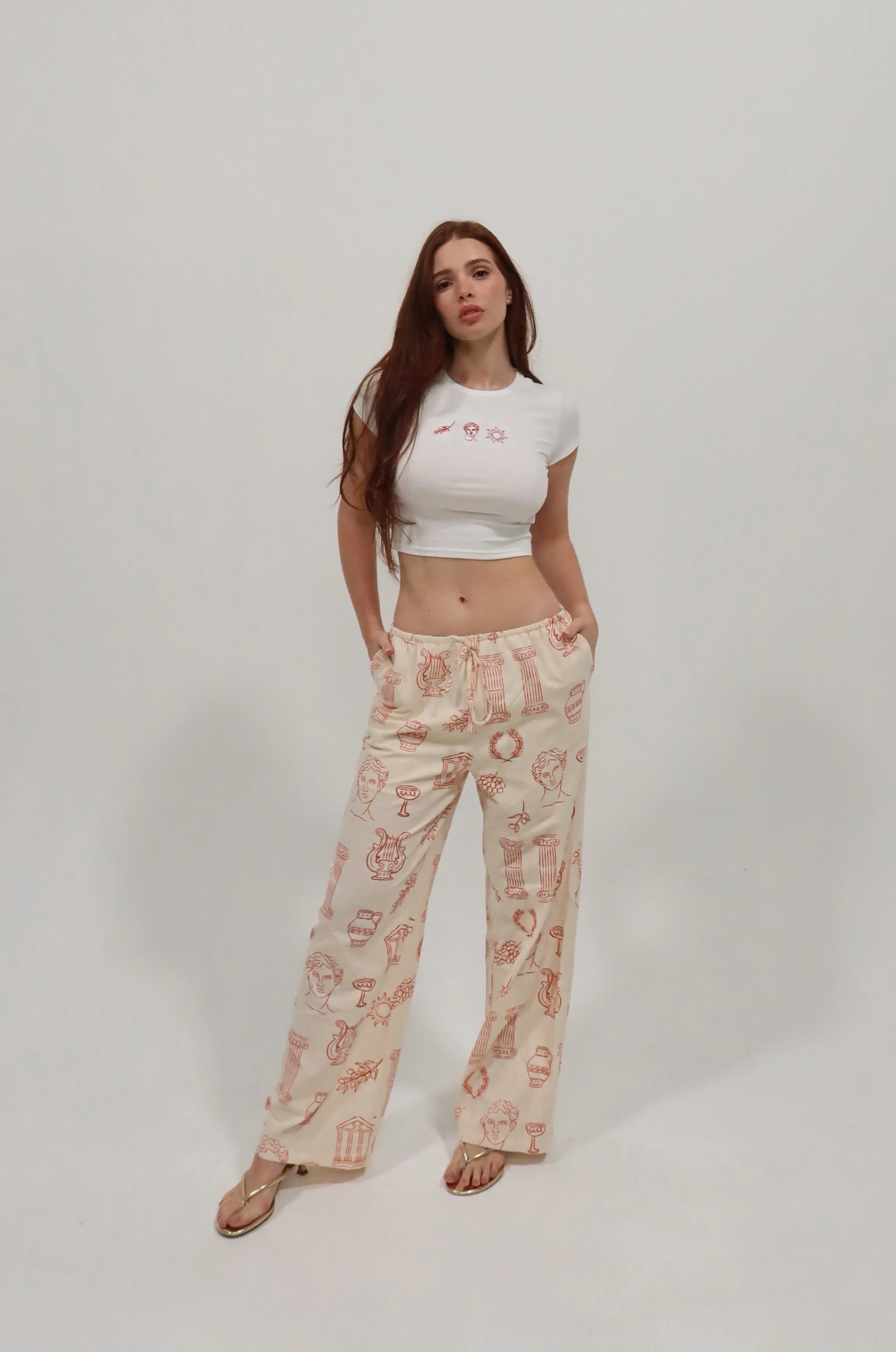 SIROS PANTS RED - Image 3