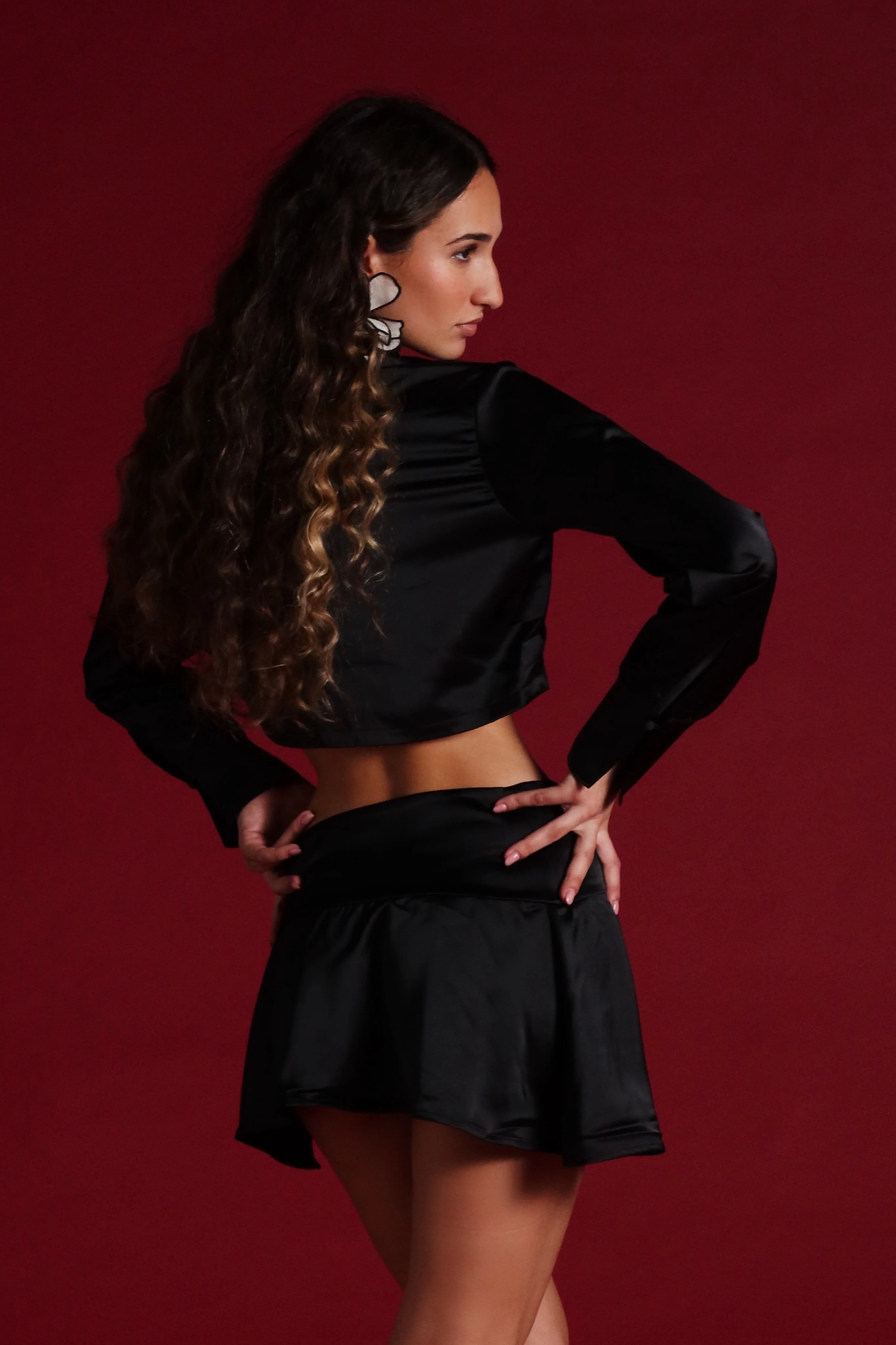 BLOUSE SKIRT SET - Image 2