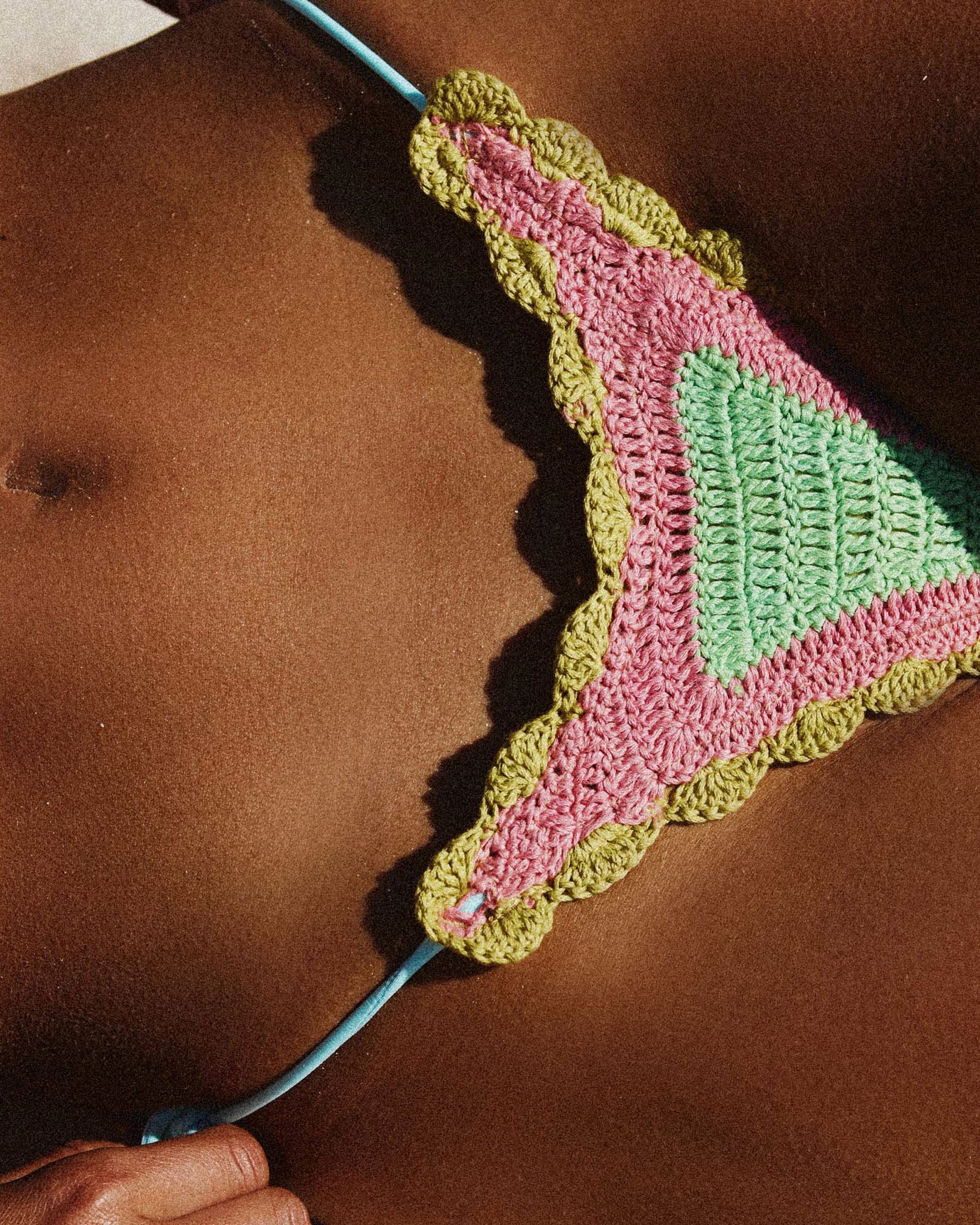 THE CROCHET PASTEL BIKINI - Image 5