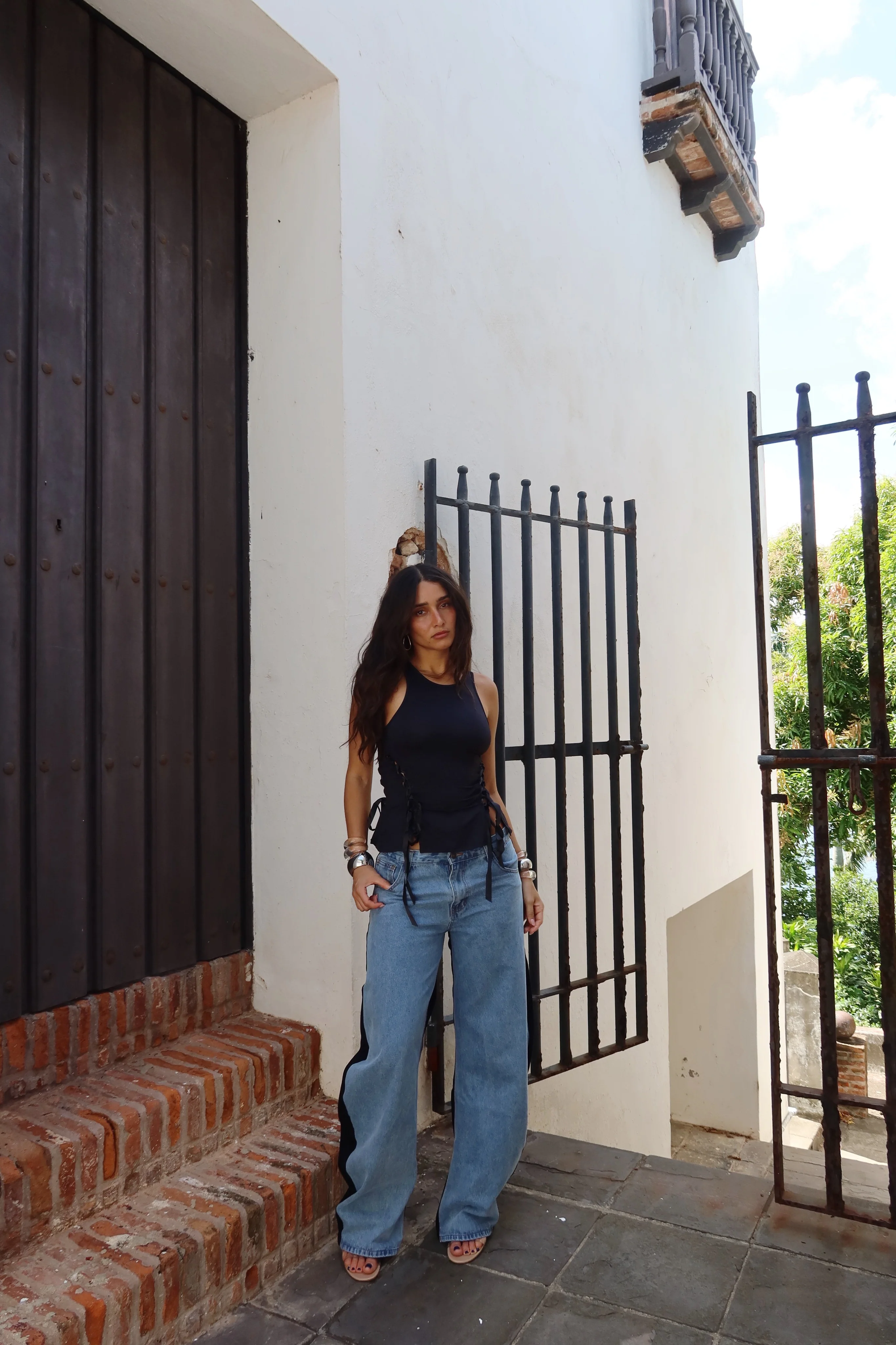 SPLIT COLOR JEAN - Image 2