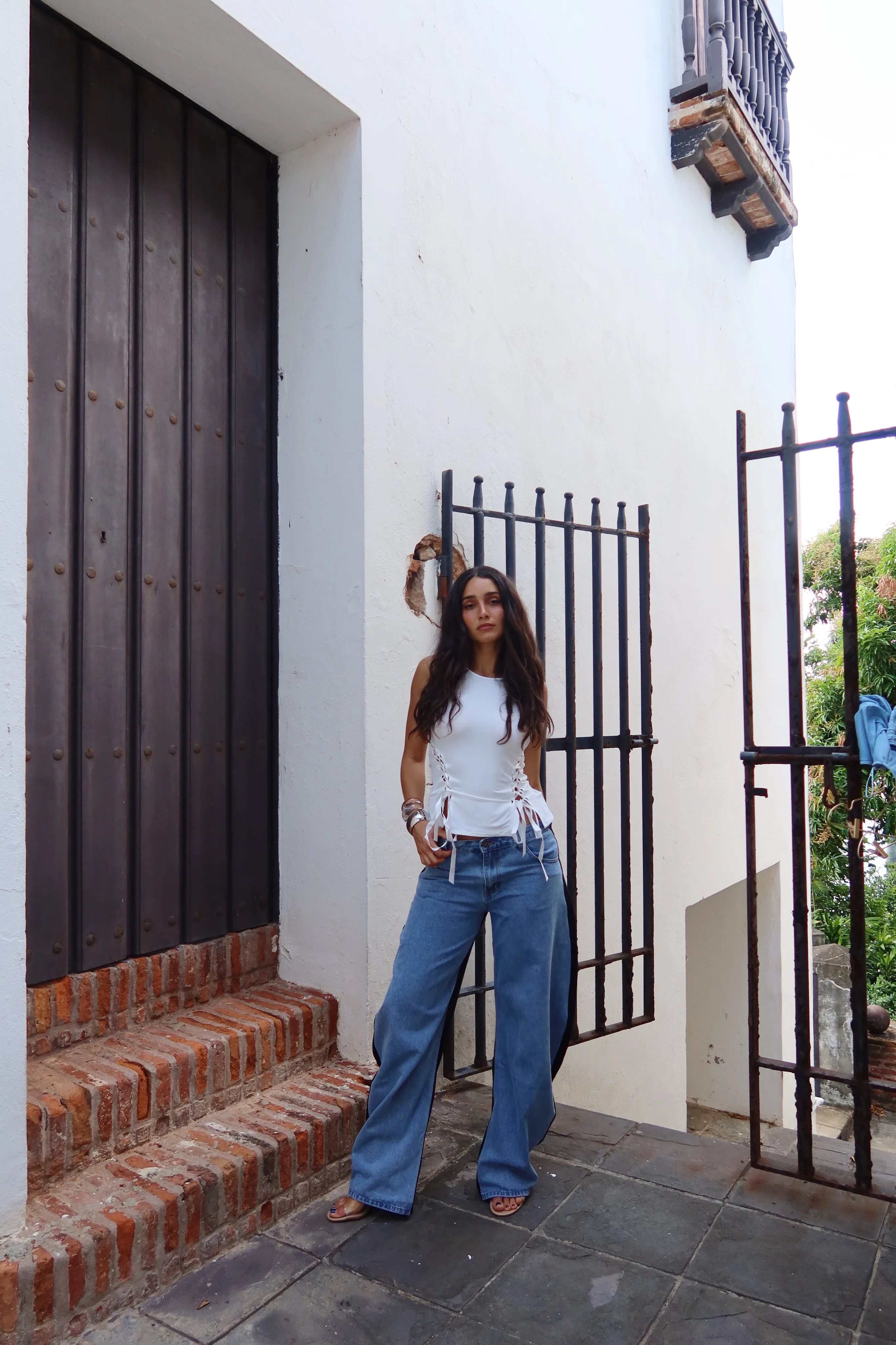 SPLIT COLOR JEAN - Image 3
